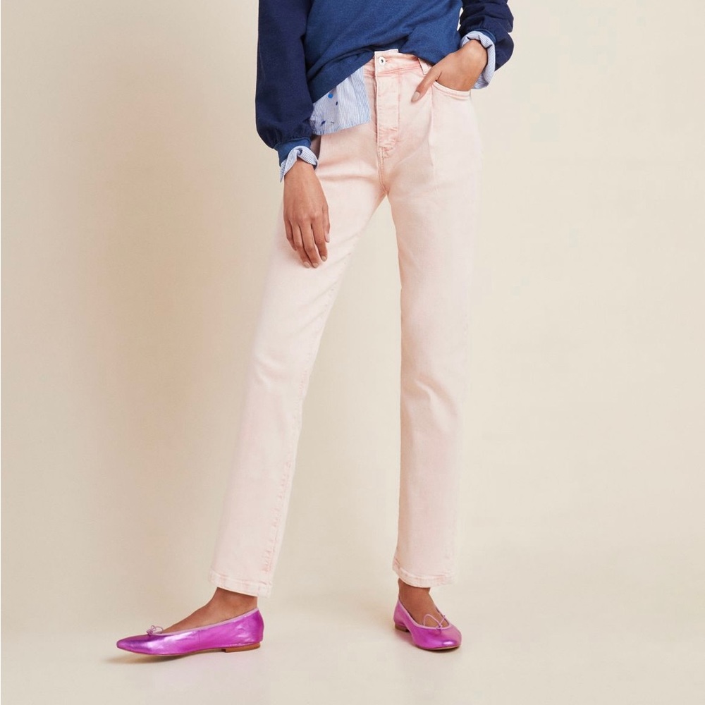 Pilcro and The Letterppress by Anthropologie High-Rise Jeans